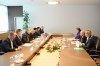 Members of the Committee on Foreign Trade and Customs of the House of Representatives and the Committee on Foreign and Trade Policy, Customs, Transportation and Communications of the House of Peoples meet with the Chairman of the WTO Working Party on the Accession of BiH 